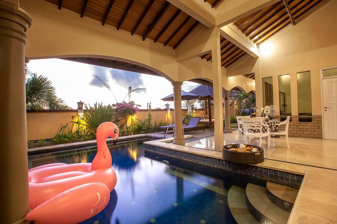 The Beverly Hills Bali A Luxury Villa Jimbaran Exterior foto